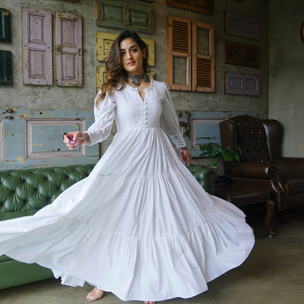 Angelic Grace White Maxi - 201