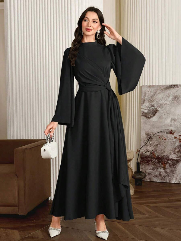 Raven Radiance Black Dress