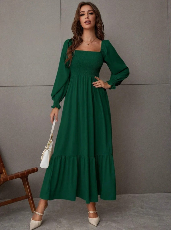 Emerald Aura Green Maxi
