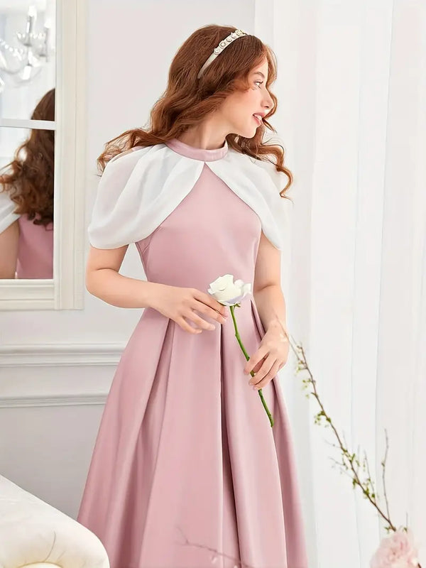 Dreamy Pink Luxury Dress