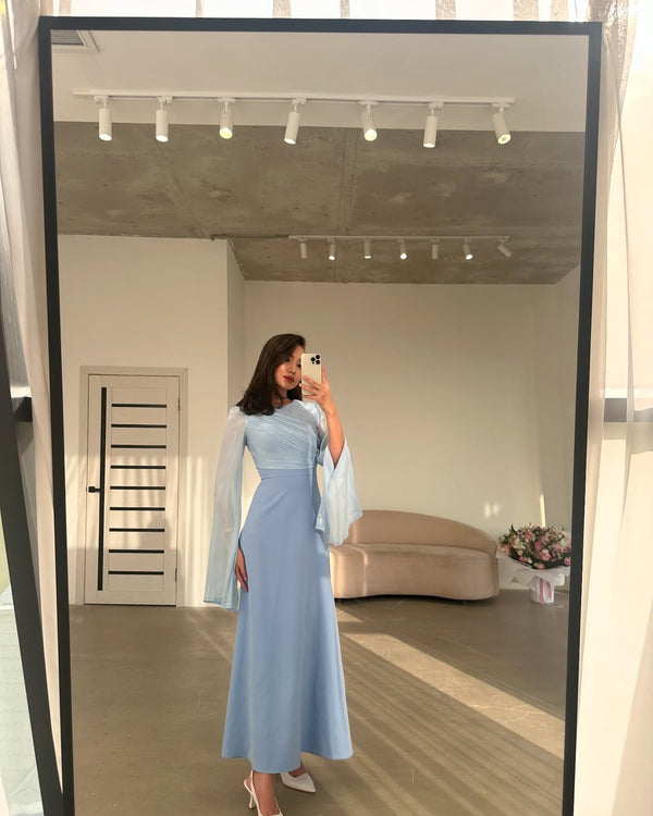 Blue Lava Silk