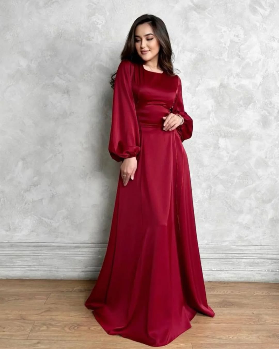 Muhtarma Rrr Red Silk Temptation – Muhtarma