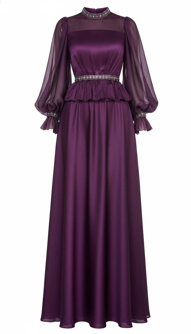 Lavender Muse Dress – Muhtarma