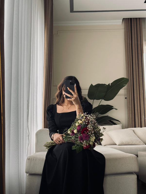 Timeless Jet Black Maxi
