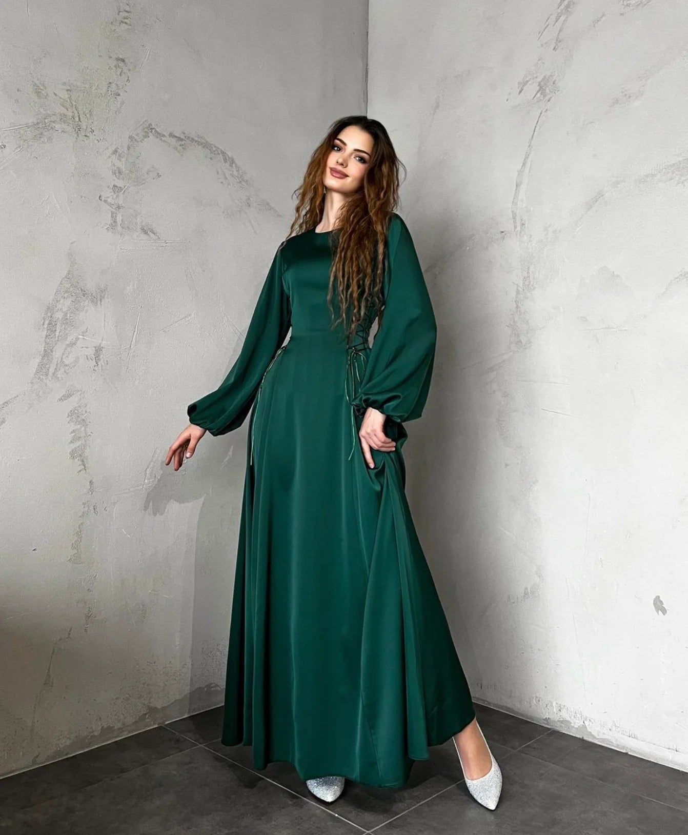 Muhtarma Rrr Green Glimmer Muse – Muhtarma
