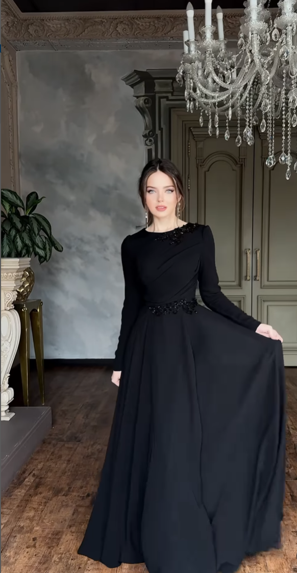 Twilight Chiffon Elegance