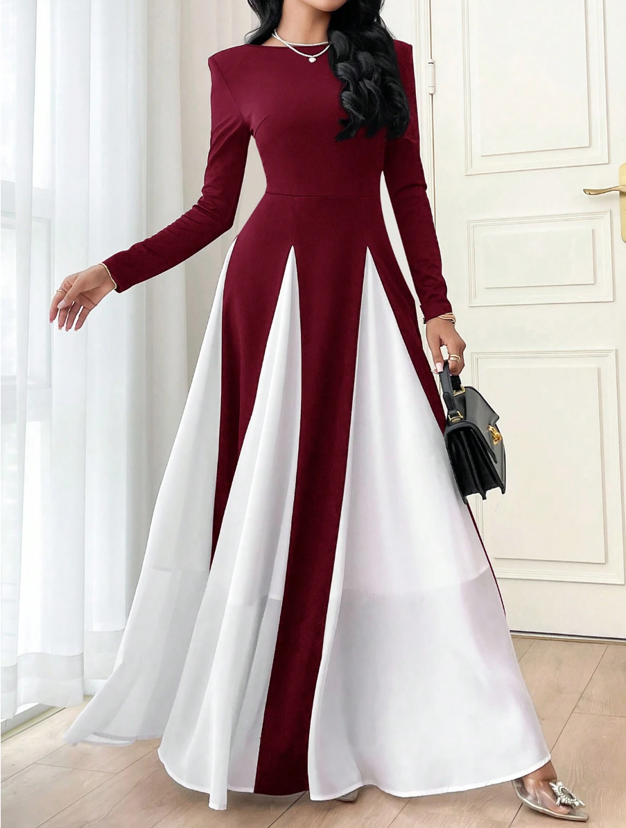 Muhtarma Rrr Cherry & Snow Royal Essence Dress – Muhtarma