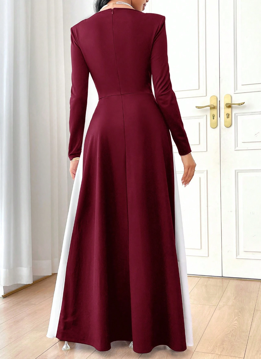 Muhtarma Rrr Cherry & Snow Royal Essence Dress – Muhtarma