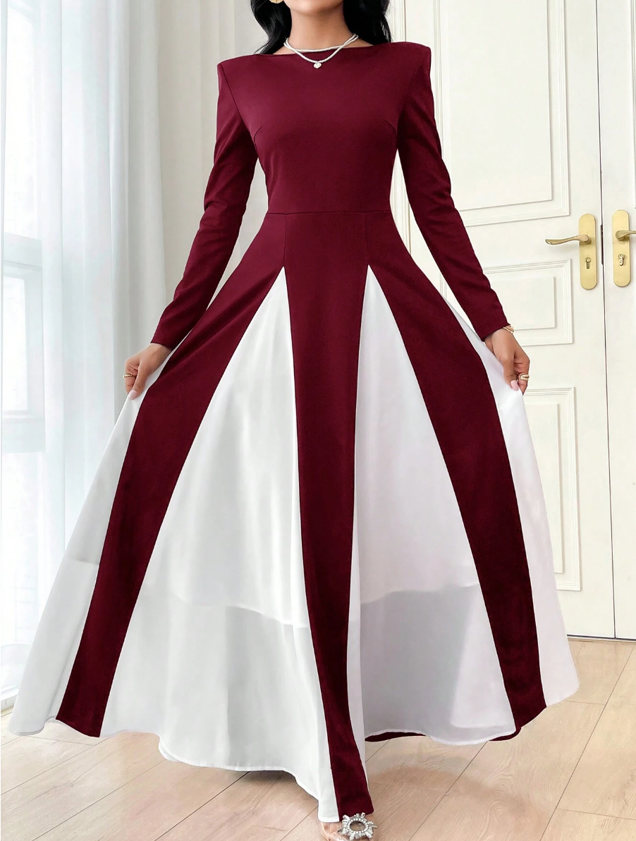Muhtarma Rrr Cherry & Snow Royal Essence Dress – Muhtarma