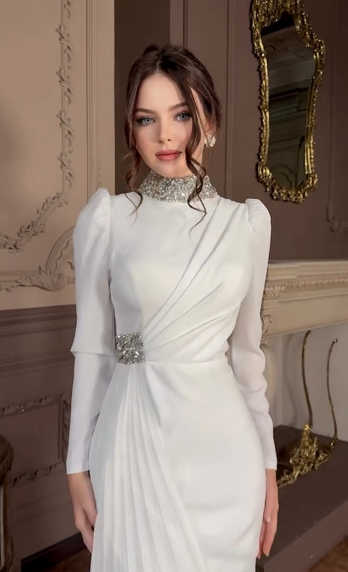 Muhtarma Rrr Ethereal White Charm – Muhtarma