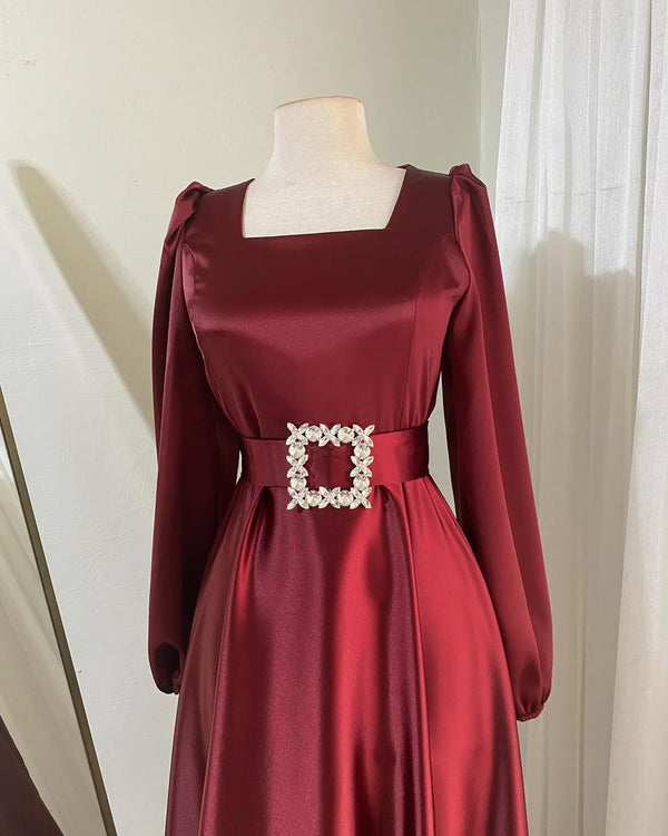 Rosso Silk
