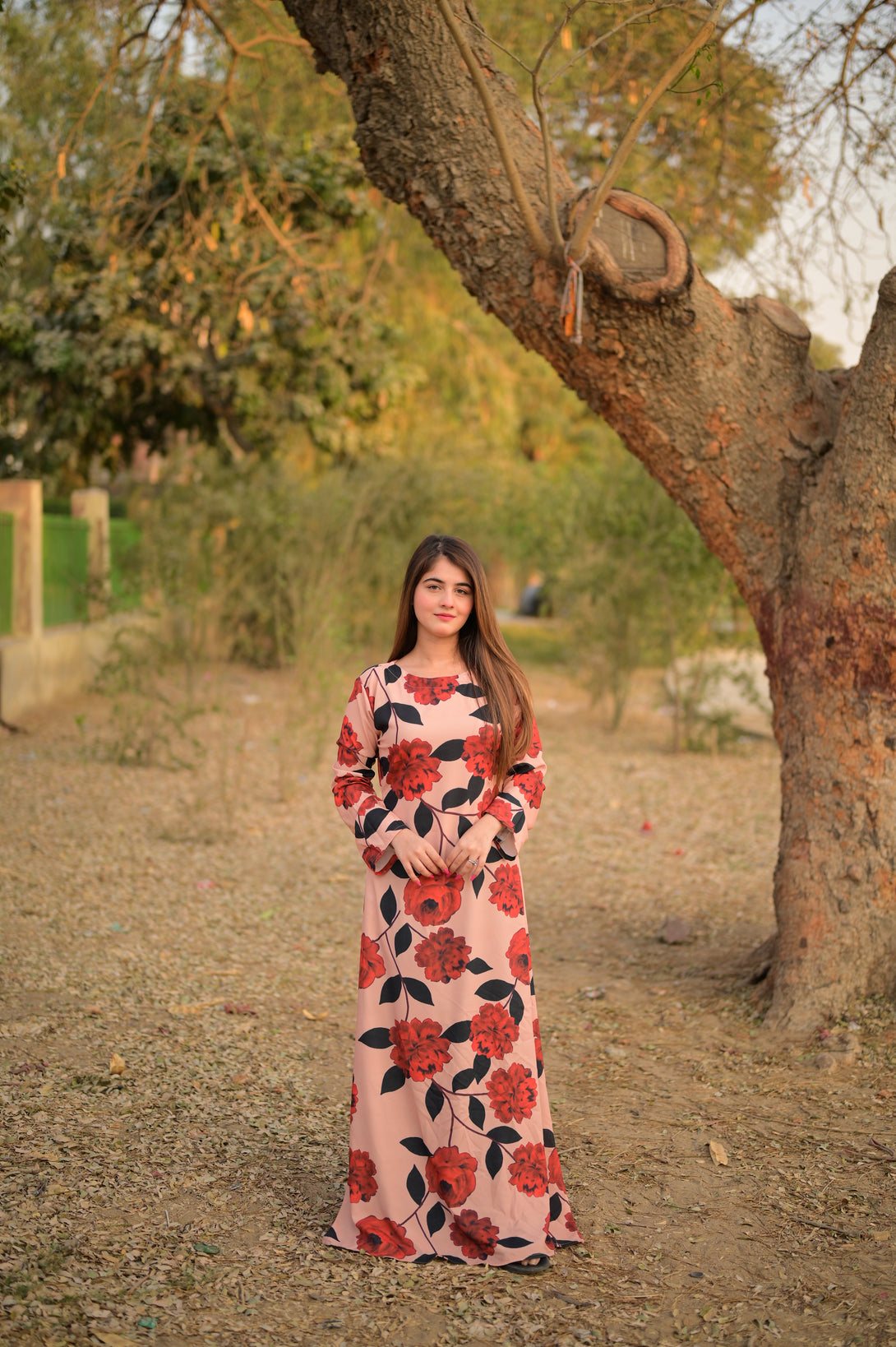 Muhtarma Rrr Rustic Floral Charm Dress – Muhtarma