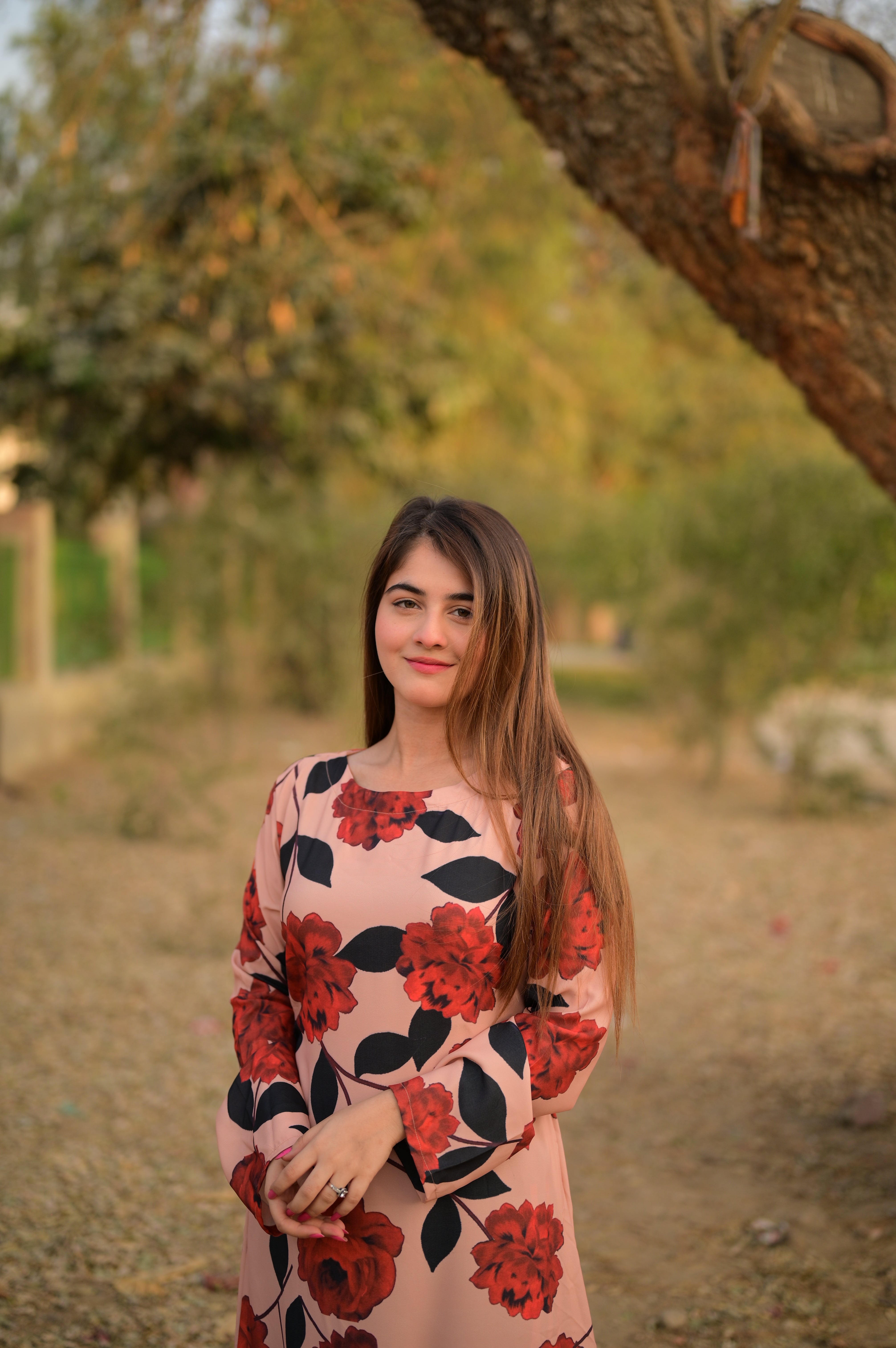 Muhtarma Rrr Rustic Floral Charm Dress – Muhtarma