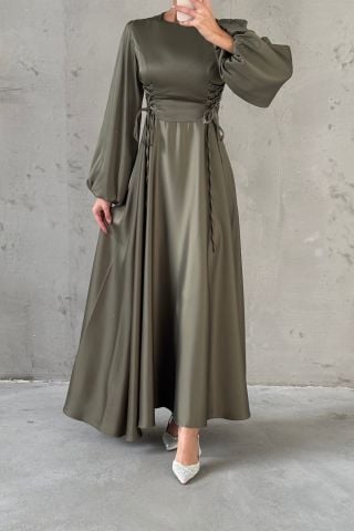 Olive Twilight Dress