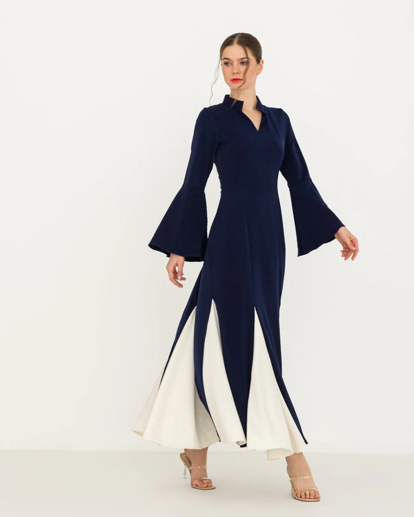 Velura Blue White
