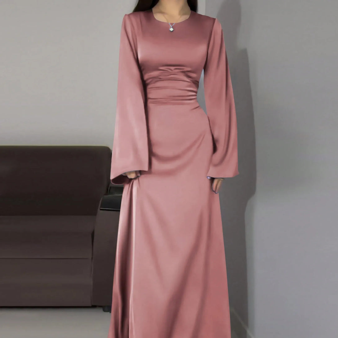 Muhtarma Rrr Pearl Pink Silk – Muhtarma