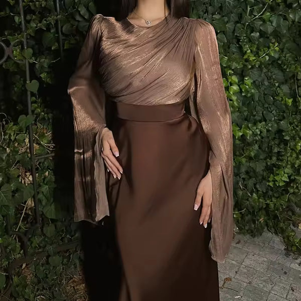 Brown Chic Trumpet